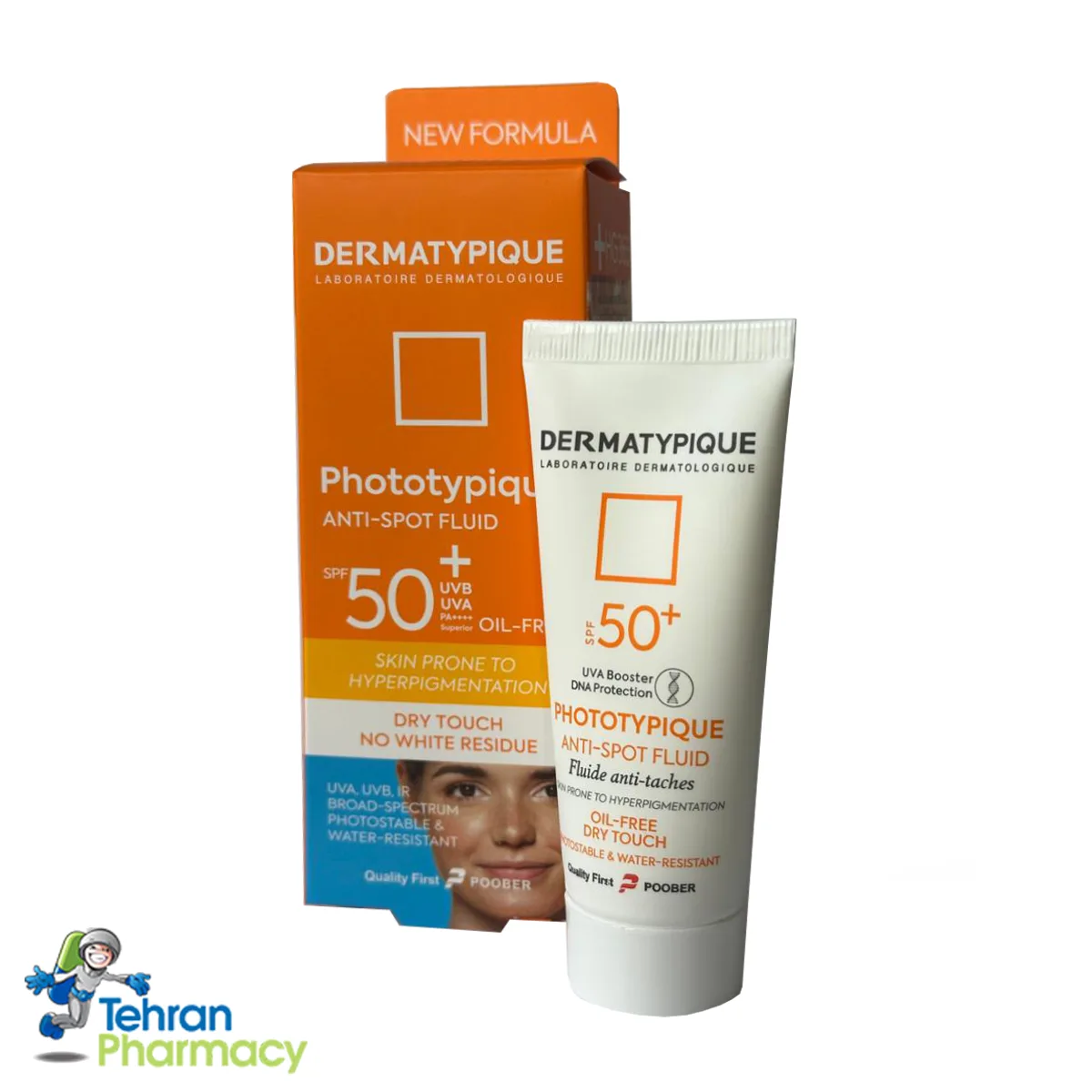 ضد آفتاب روشن کننده فتوتیپیک SPF50+
